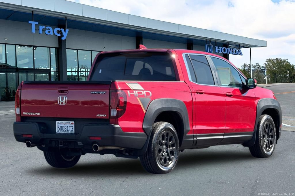 Certified 2023 Honda Ridgeline RTL image 6