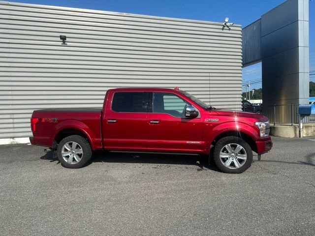 Certified 2018 Ford F150 Platinum w/ Equipment Group 701A Luxury AWD/4WD image 2
