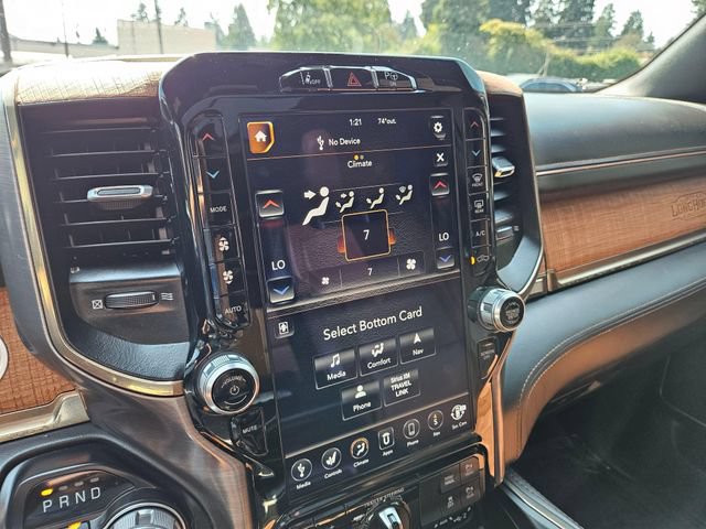 Used 2021 RAM 1500 Limited AWD/4WD image 37