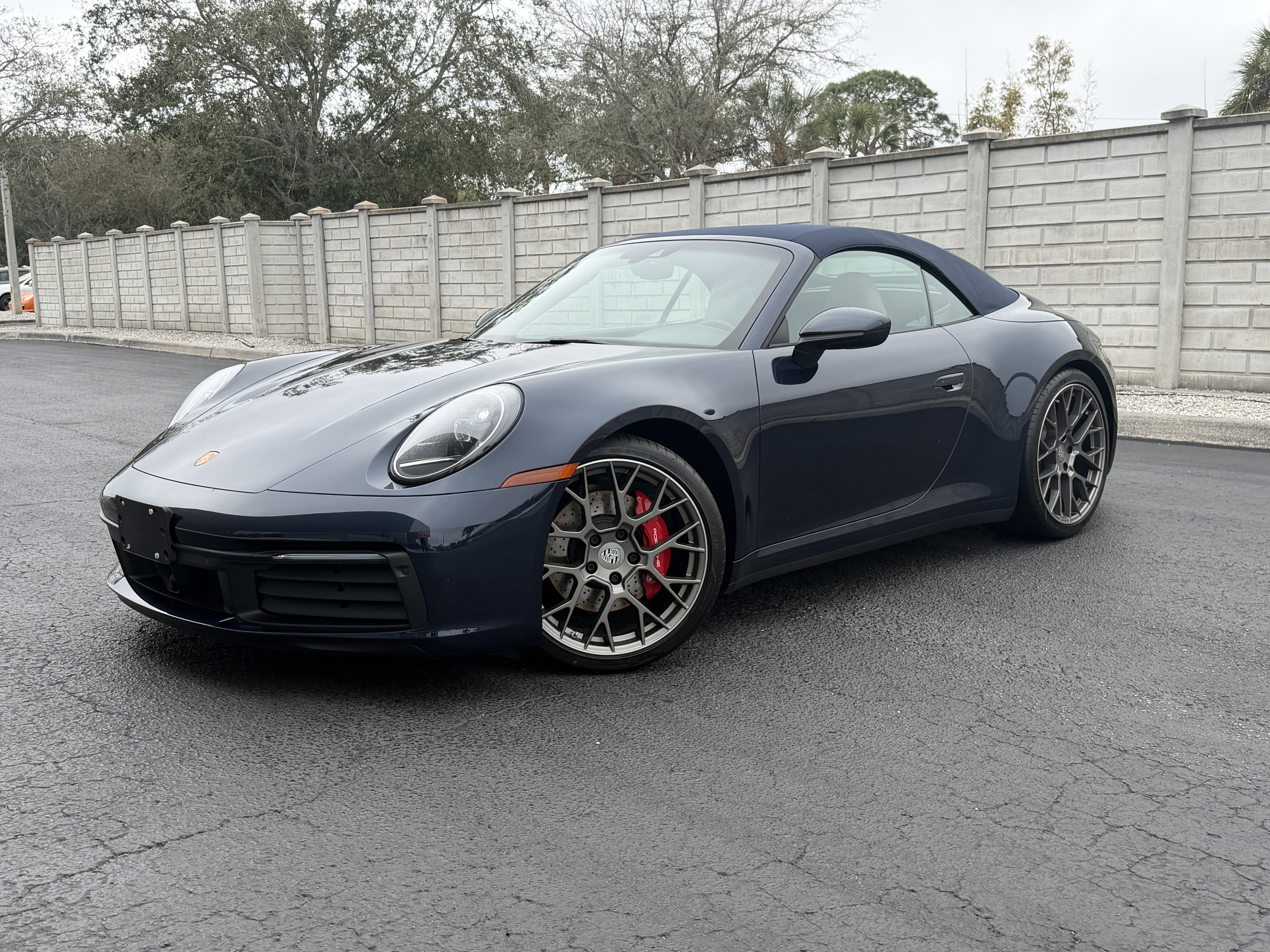 Certified 2020 Porsche 911 Carrera 4S