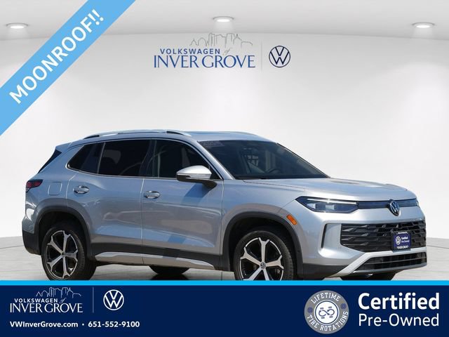 Certified 2025 Volkswagen Tiguan SE AWD/4WD image 1
