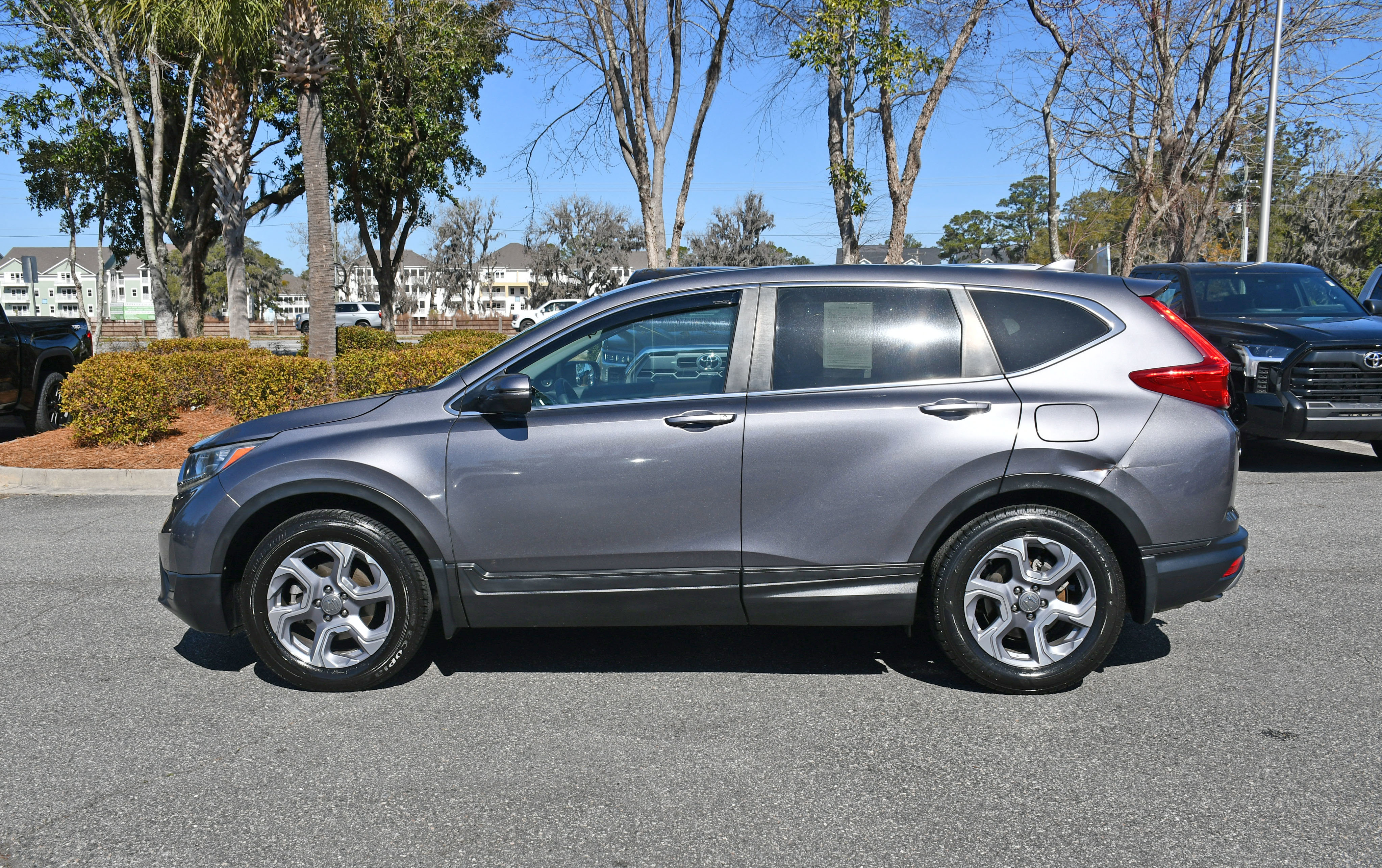 Used 2019 Honda CR-V EX image 2