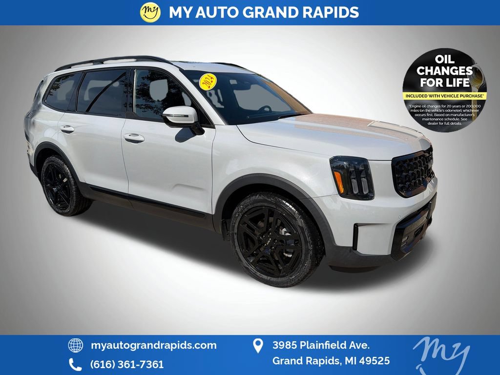 Used 2024 Kia Telluride SX Prestige X-Line