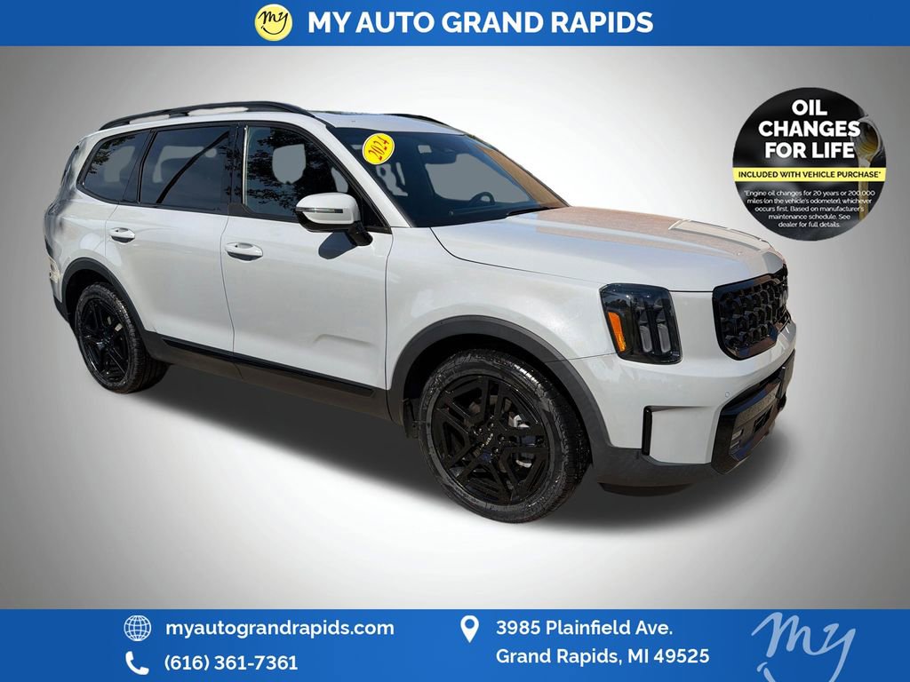Used 2024 Kia Telluride SX Prestige X-Line AWD/4WD image 1