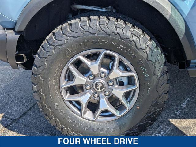 Certified 2023 Ford Bronco Badlands AWD/4WD image 8