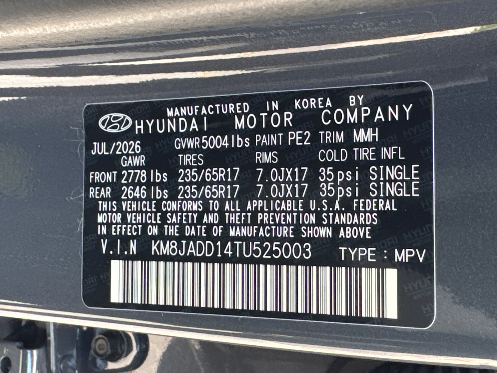 New 2026 Hyundai Tucson Blue SE AWD/4WD image 32
