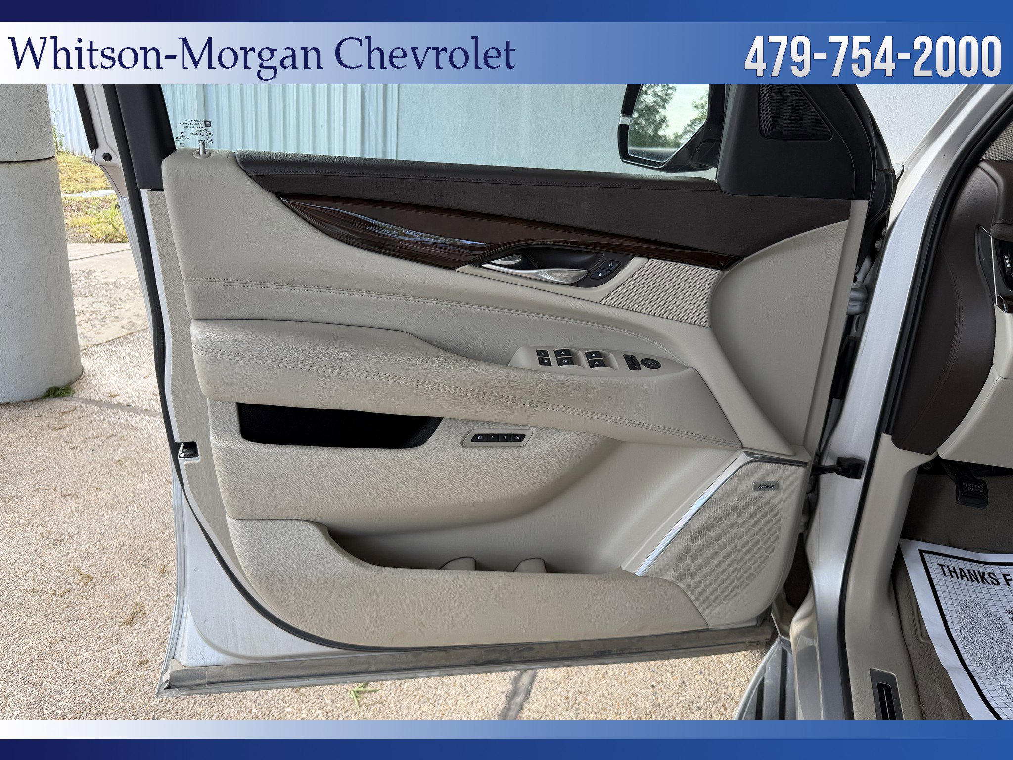 Used 2016 Cadillac Escalade ESV Luxury RWD image 16