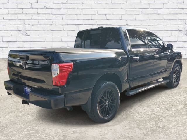 Used 2019 Nissan Titan SL w/ Midnight Edition AWD/4WD image 4