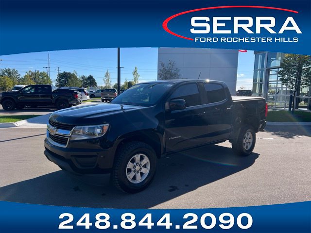 Used 2020 Chevrolet Colorado W/T w/ WT Convenience Package AWD/4WD image 1