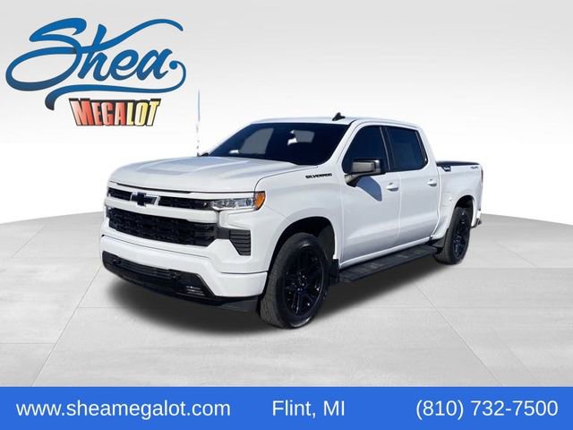Certified 2023 Chevrolet Silverado 1500 RST w/ LPO, Liner Protection Package