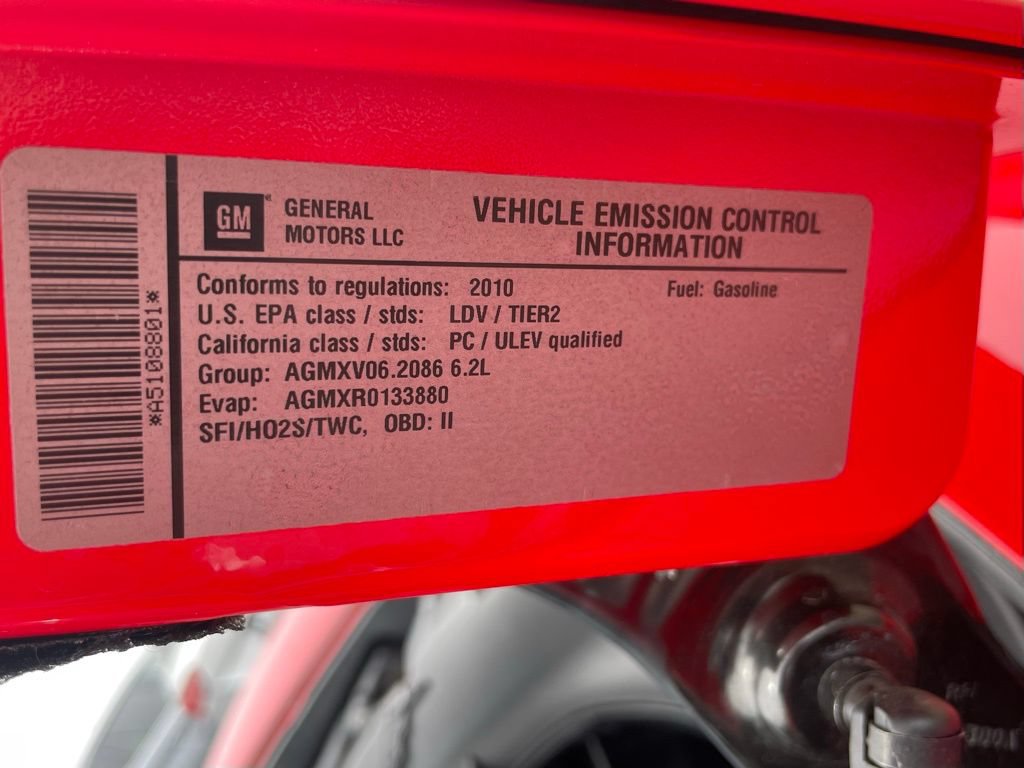Used 2010 Chevrolet Corvette Grand Sport RWD image 38