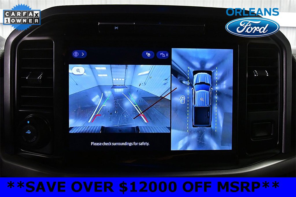 Used 2025 Ford F150 XLT w/ Equipment Group 302A MID image 25