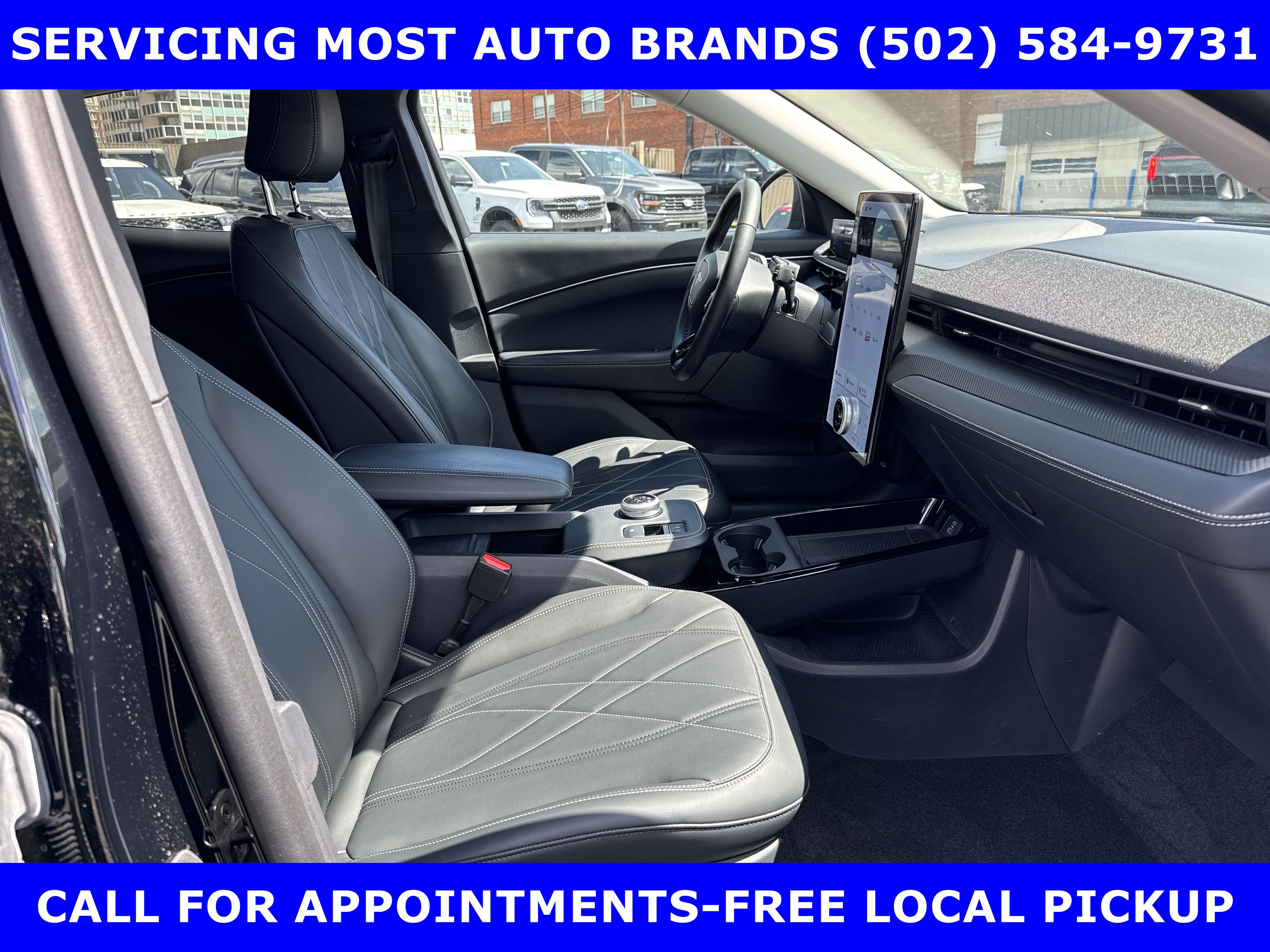 Certified 2024 Ford Mustang Mach-E Select w/ Comfort Package Lite RWD image 21