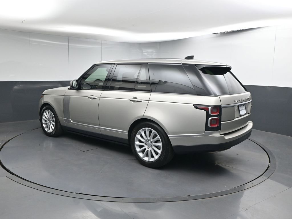 Used 2019 Land Rover Range Rover HSE AWD/4WD image 3