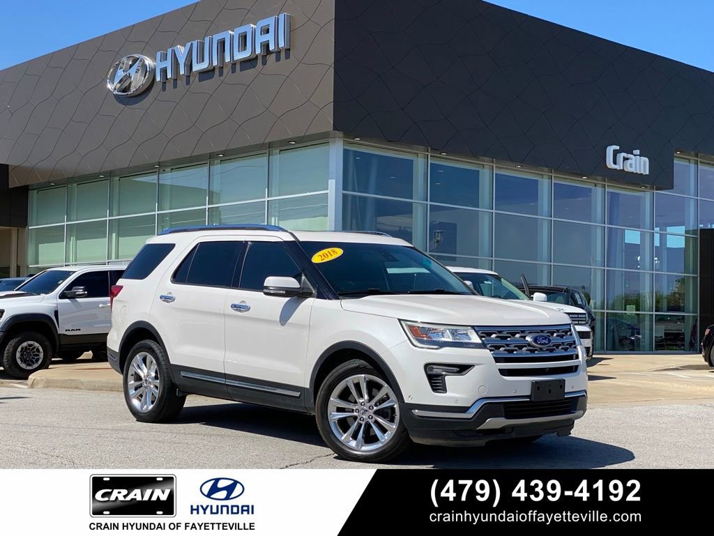 Used 2018 Ford Explorer Limited w/ Equipment Group 301A