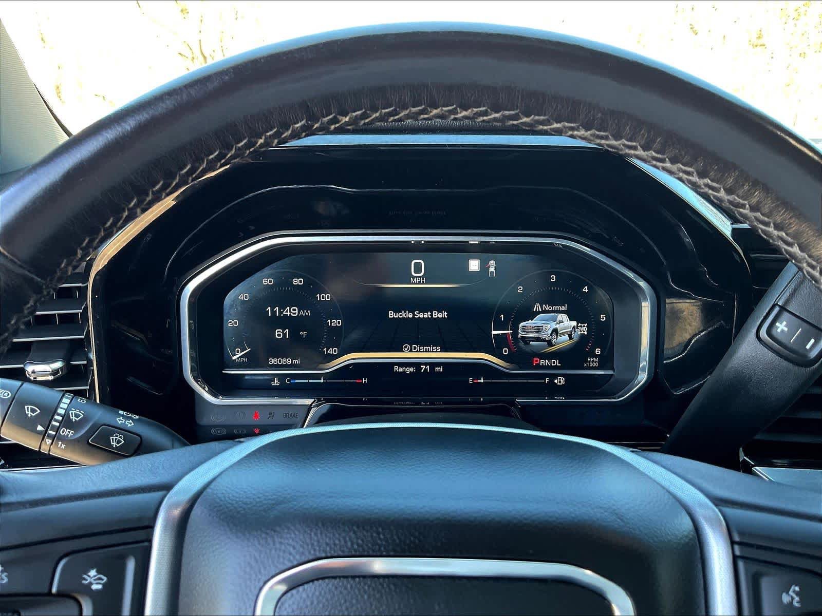 Used 2022 GMC Sierra 1500 Elevation w/ X31 Off-Road Package AWD/4WD image 24