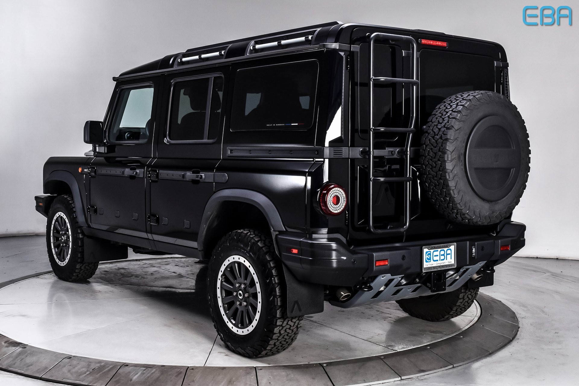 Used 2024 INEOS Grenadier Fieldmaster Edition image 4