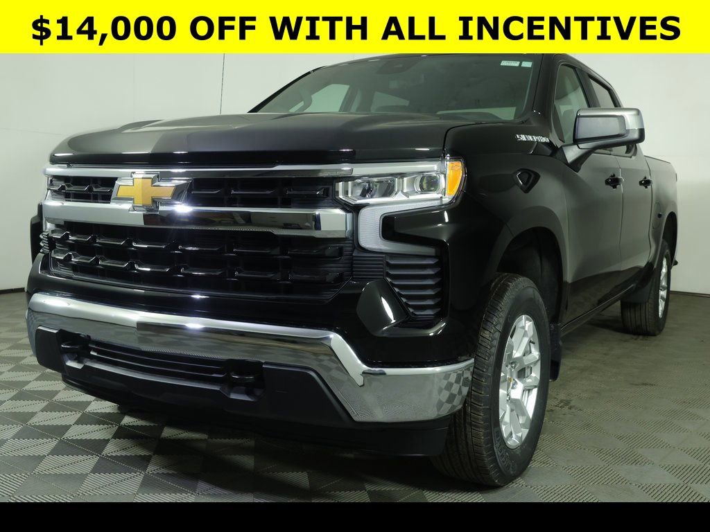 New 2026 Chevrolet Silverado 1500 LT w/ Protection Package