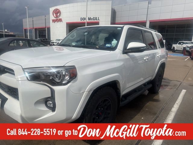 Certified 2023 Toyota 4Runner SR5 Premium w/ Moonroof Package