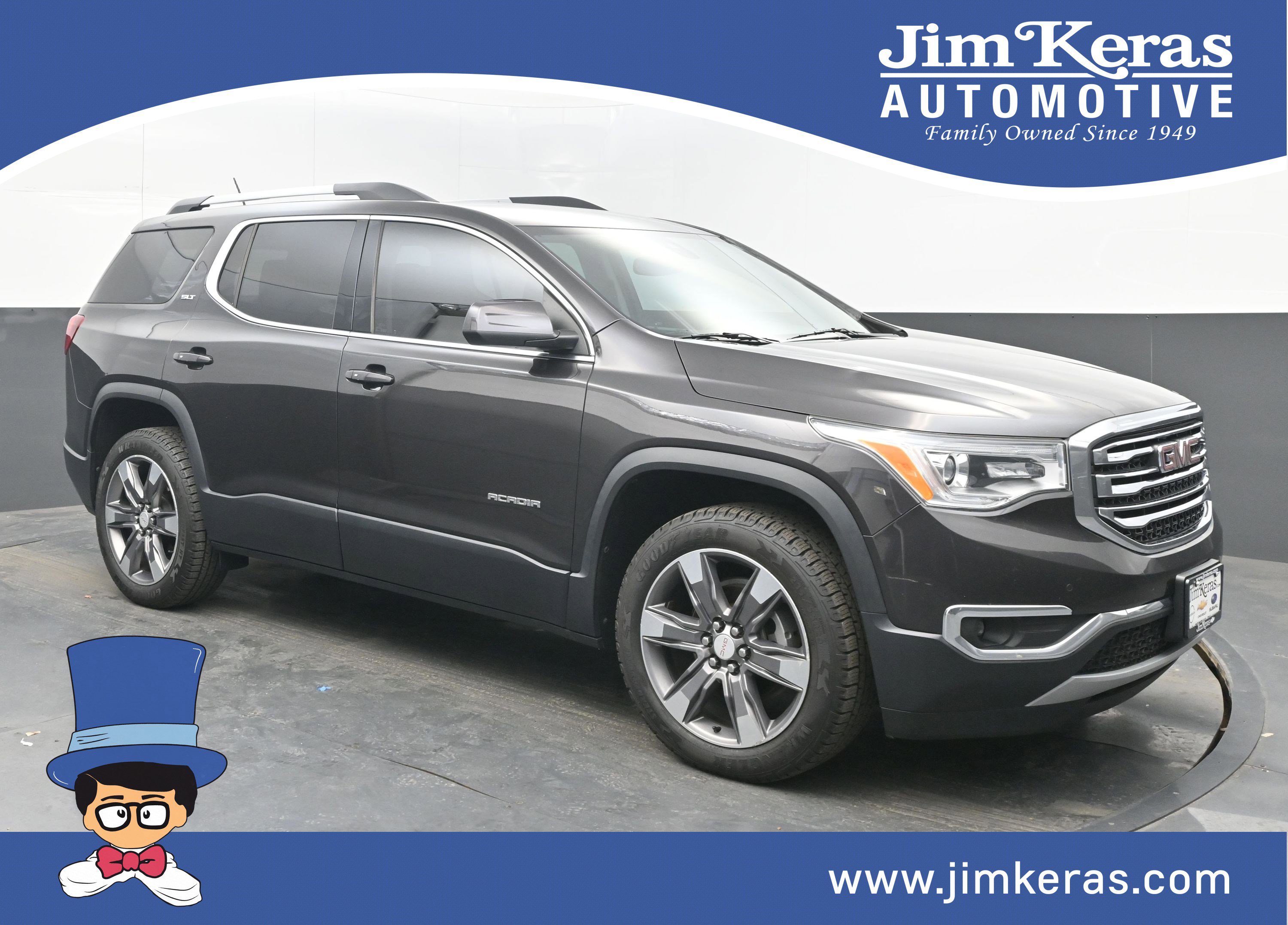 Used 2019 GMC Acadia SLT w/ LPO, Floor Liner Package