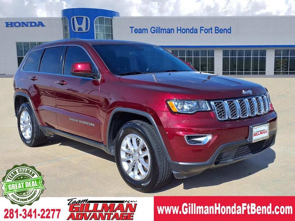 Used 2021 Jeep Grand Cherokee Laredo image 1