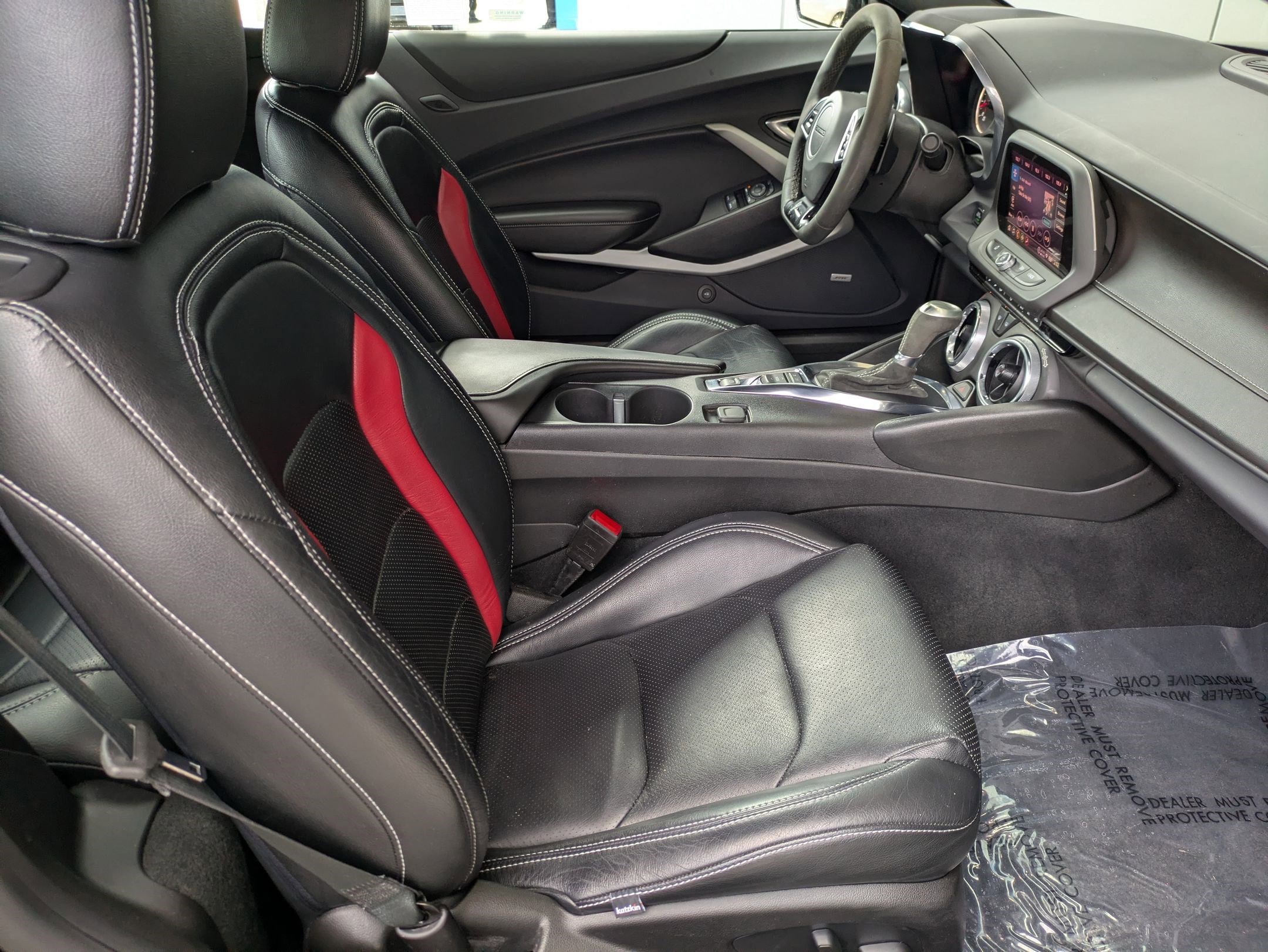 Certified 2022 Chevrolet Camaro LT w/ RS Package image 27