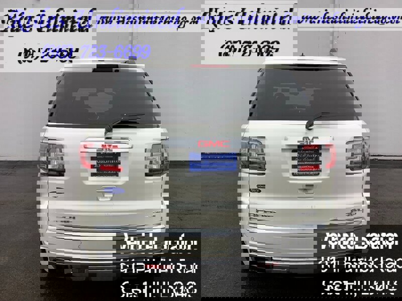 Used 2013 GMC Acadia Denali AWD/4WD image 5