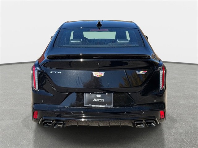 New 2026 Cadillac CT4 V Blackwing w/ Technology Package image 4