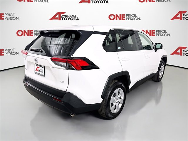 Certified 2025 Toyota RAV4 LE image 7