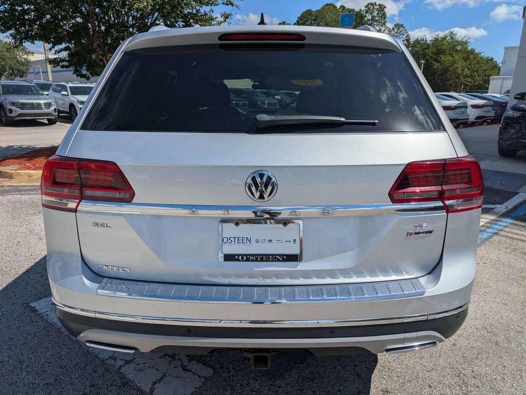 Used 2019 Volkswagen Atlas SEL Premium AWD/4WD image 5