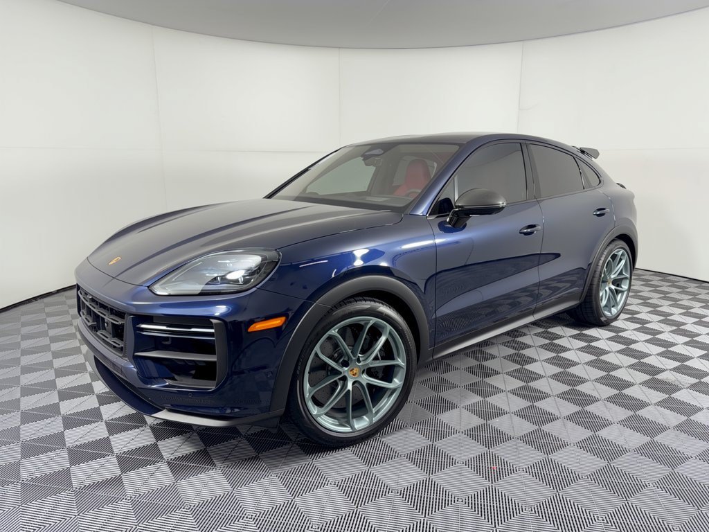 New 2026 Porsche Cayenne Turbo GT AWD/4WD image 1