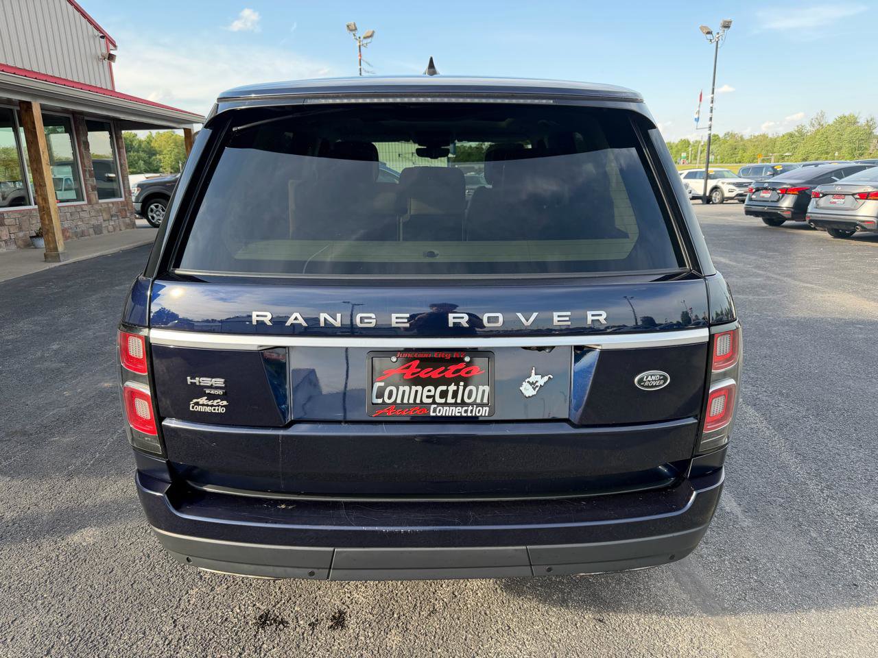 Used 2020 Land Rover Range Rover HSE AWD/4WD image 5