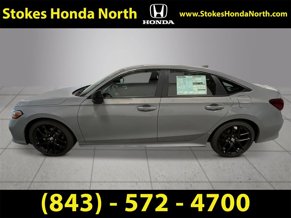 New 2026 Honda Civic Sport image 2