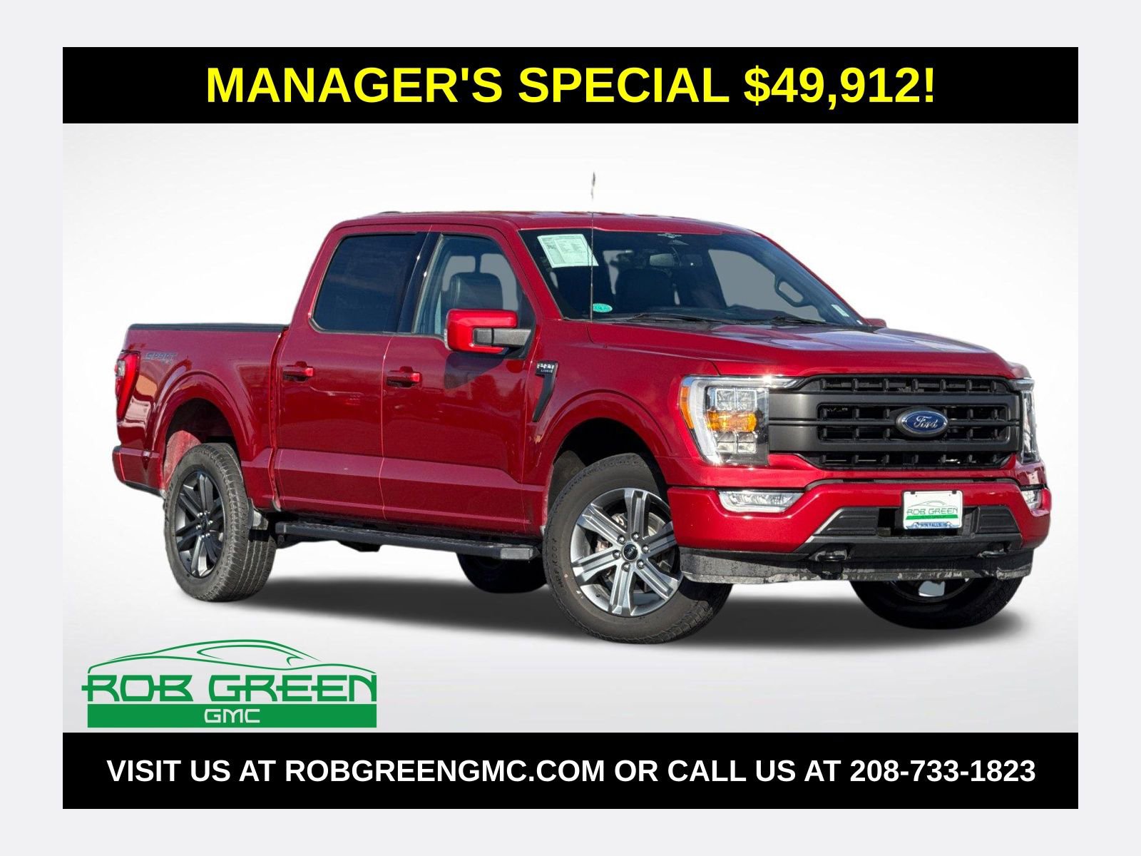 Used 2023 Ford F150 Lariat