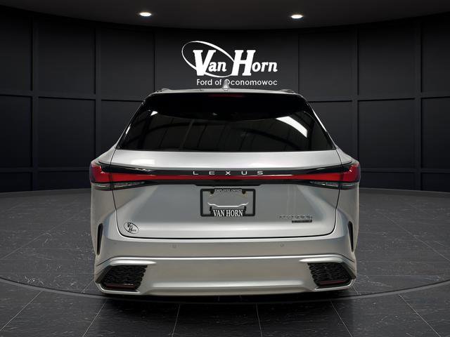 Used 2025 Lexus RX 500h F Sport image 4