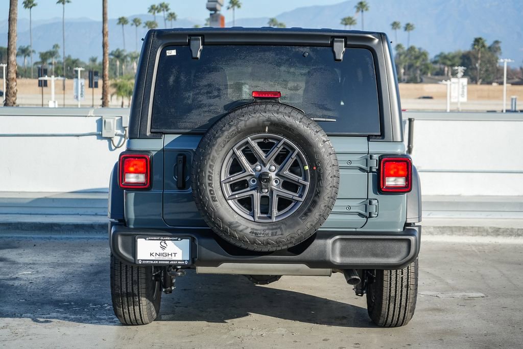 New 2026 Jeep Wrangler Unlimited Sport AWD/4WD image 8