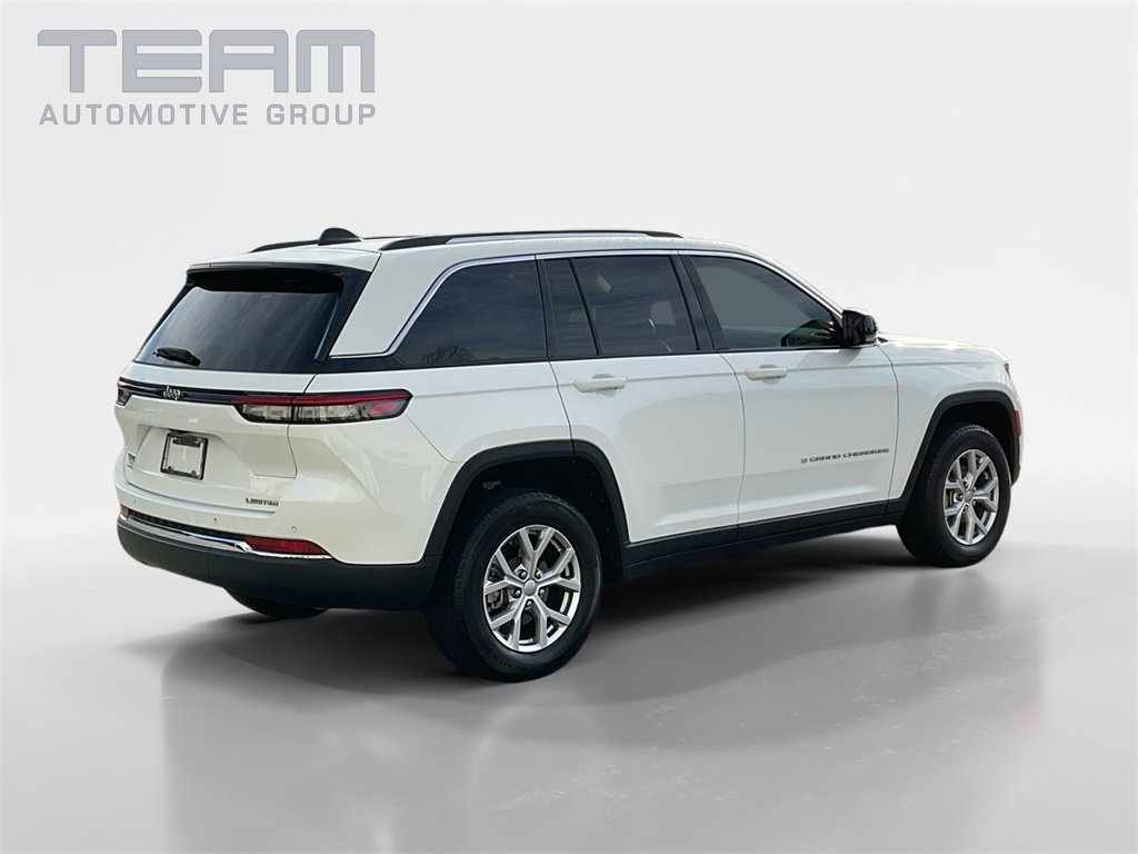Used 2022 Jeep Grand Cherokee Limited image 7