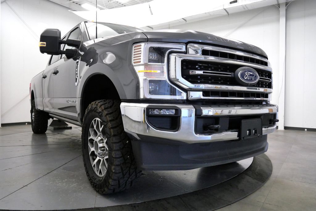 Used 2022 Ford F250 Lariat w/ Lariat Ultimate Package AWD/4WD image 43
