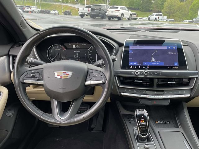 Used 2021 Cadillac CT5 Luxury w/ Sun And Sound Package RWD image 12