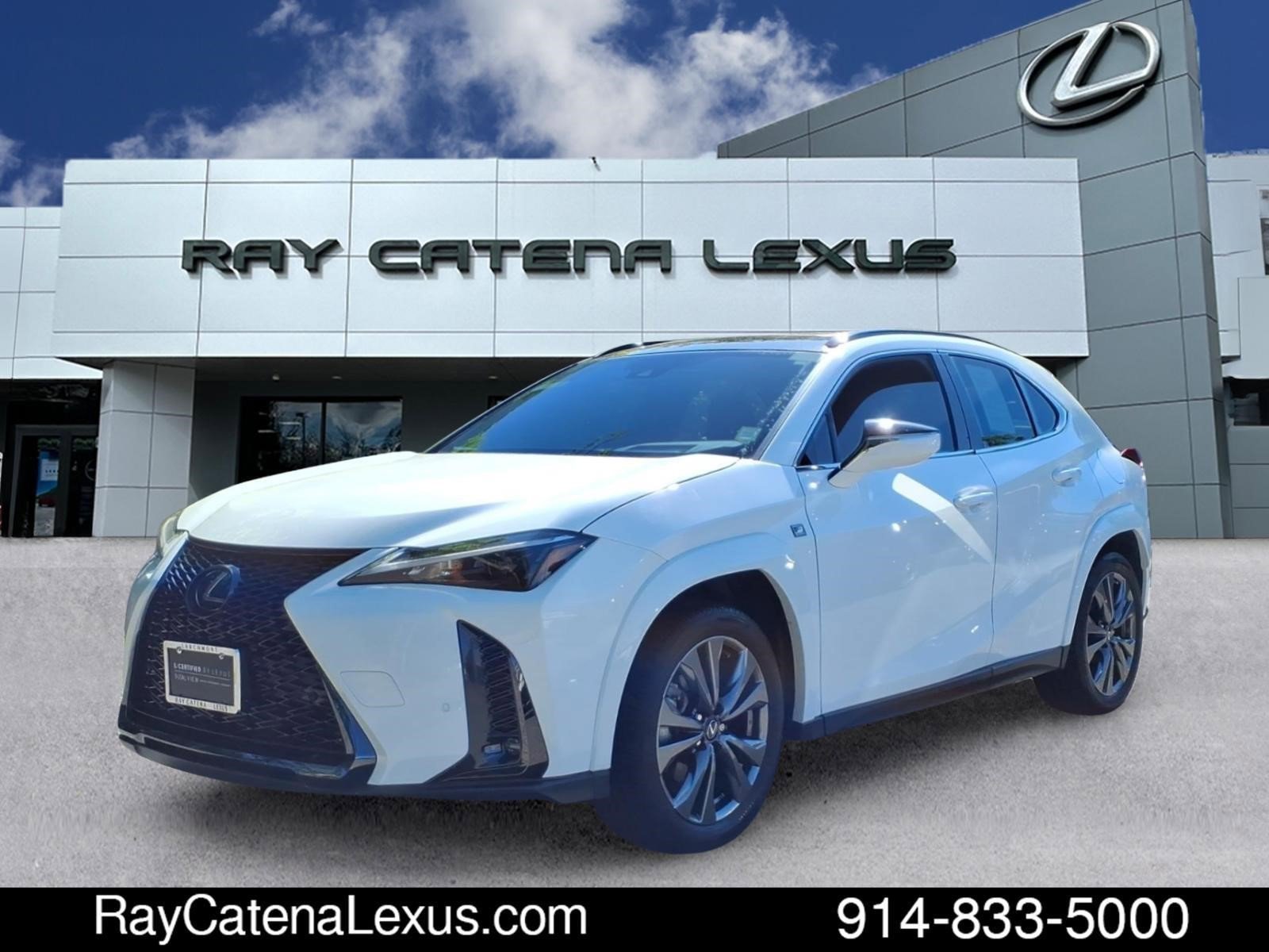 Certified 2024 Lexus UX 250h F Sport