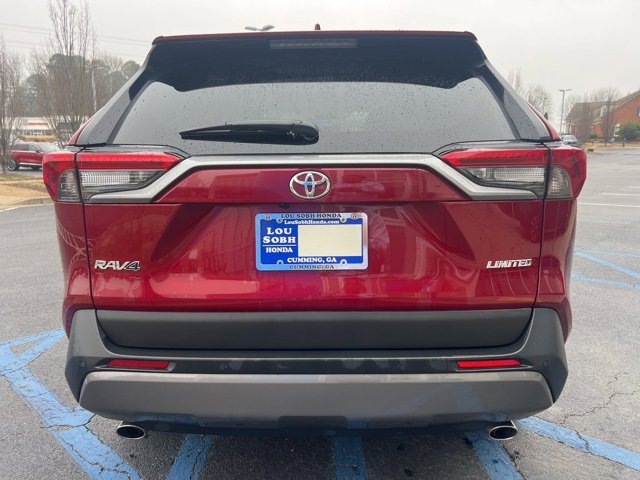 Used 2020 Toyota RAV4 Limited image 7