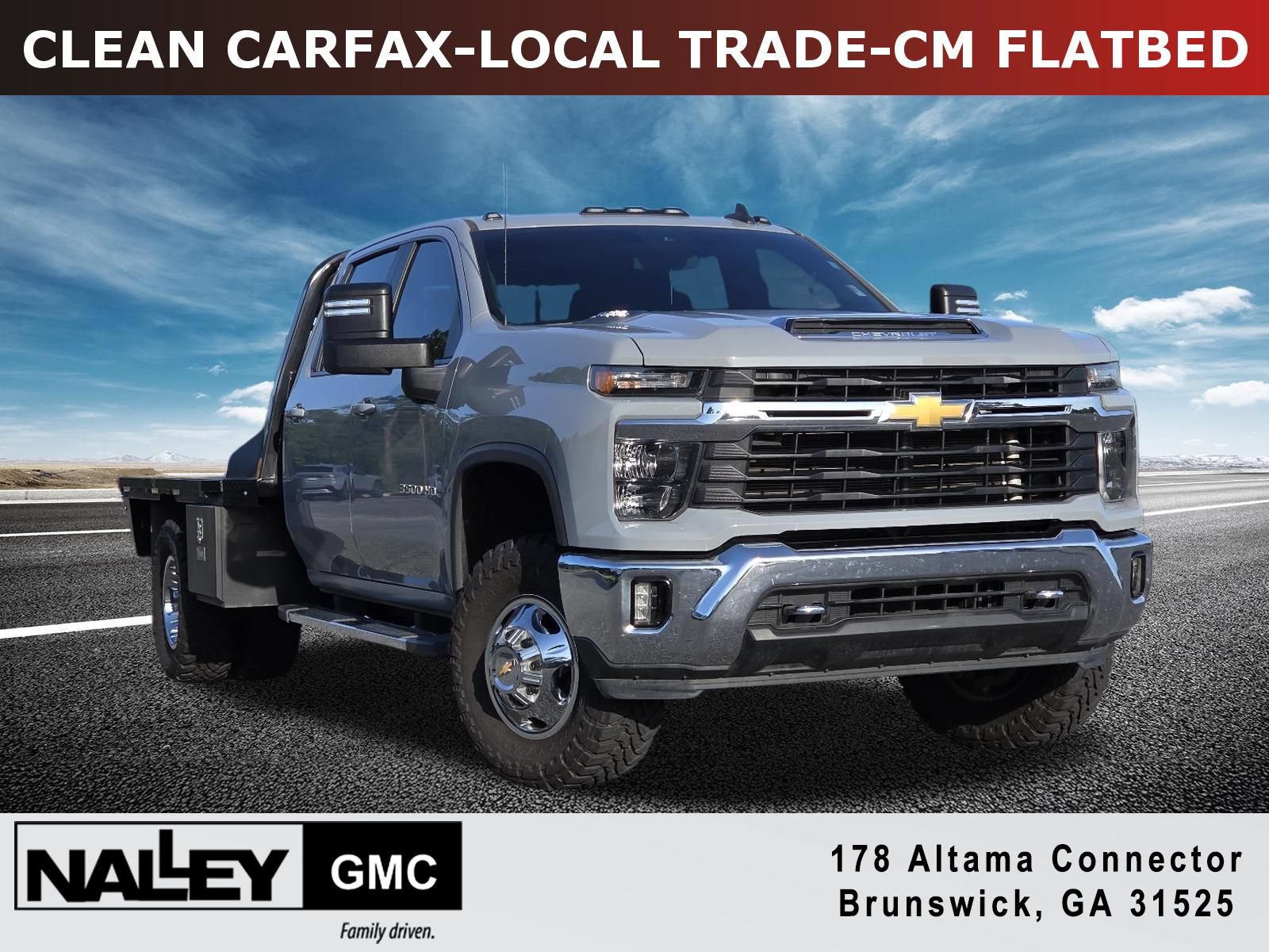 Used 2024 Chevrolet Silverado 3500 LT w/ Convenience Package AWD/4WD 360° Tour