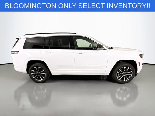 New 2025 Jeep Grand Cherokee L Overland w/ Trailer Tow Package image 8