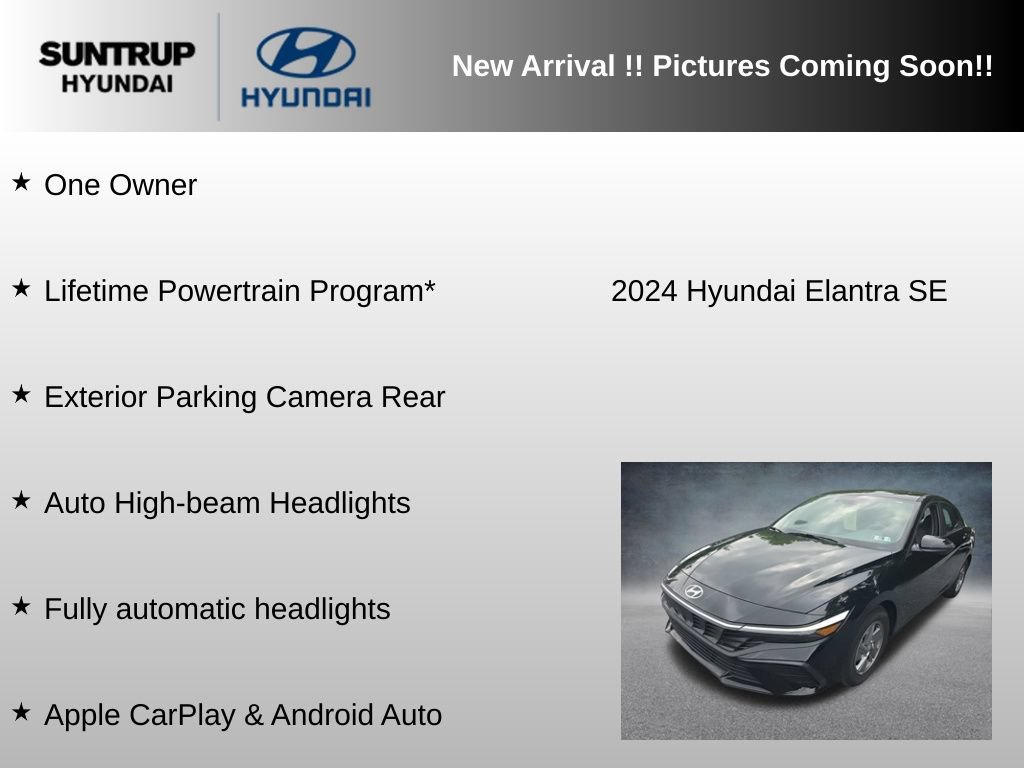 Used 2024 Hyundai Elantra SE FWD image 5