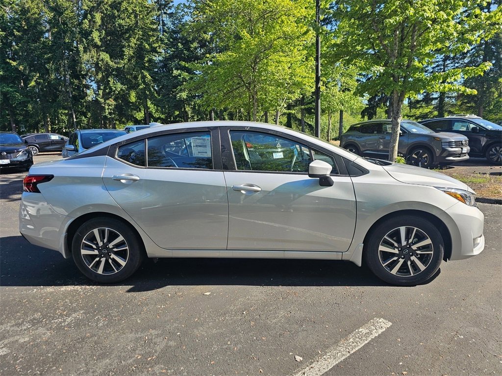 New 2025 Nissan Versa SV w/ Trunk Package image 4