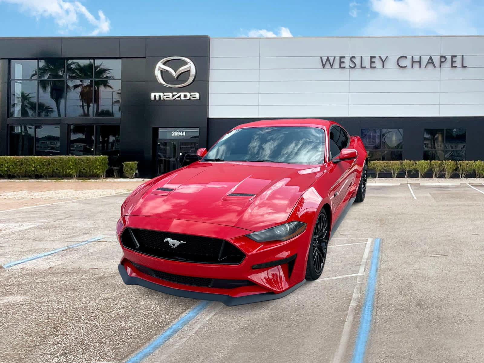 Used 2018 Ford Mustang GT w/ GT Performance Package RWD image 1