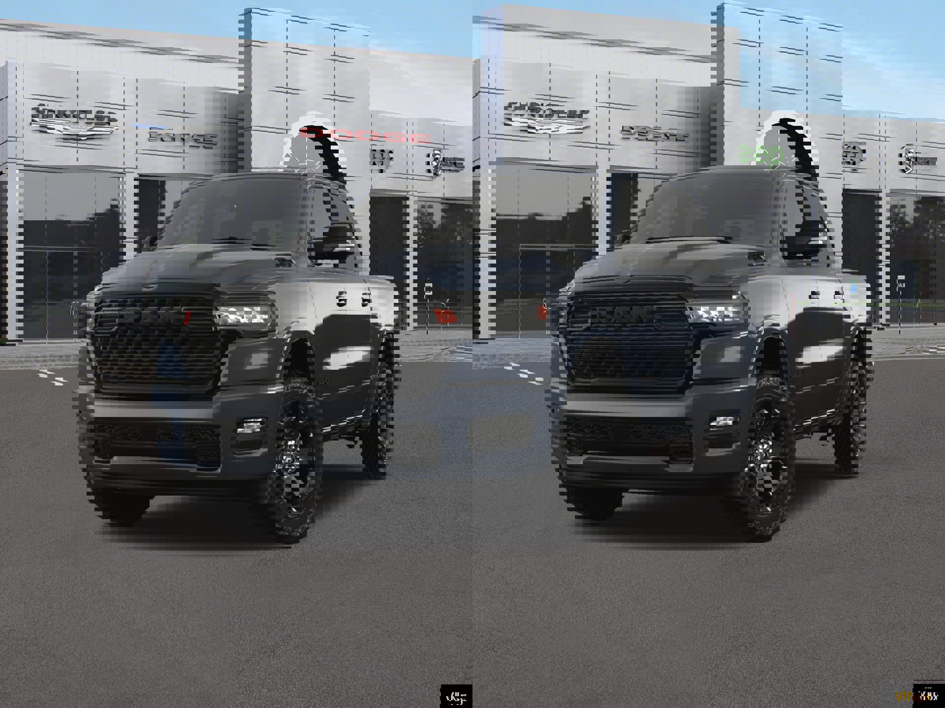 New 2025 RAM 1500 Big Horn