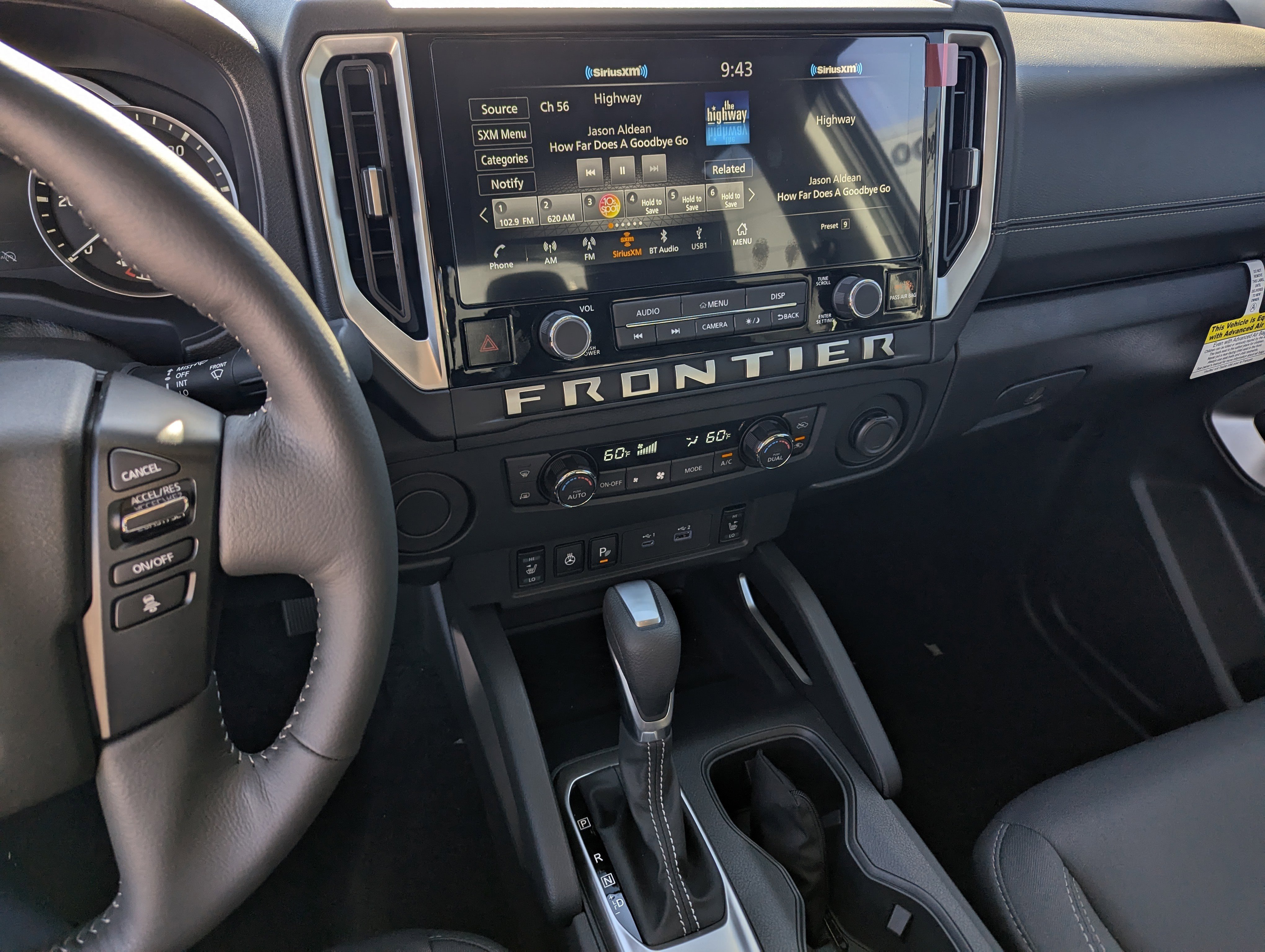 New 2026 Nissan Frontier SV w/ SV Convenience Package image 11