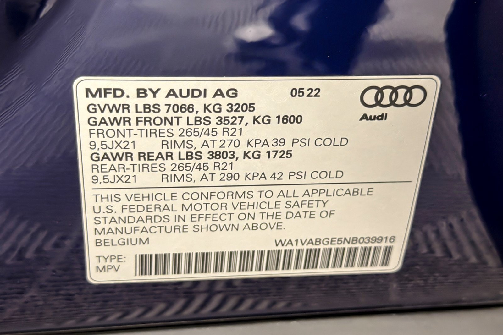 Used 2022 Audi e-tron Chronos AWD/4WD image 28
