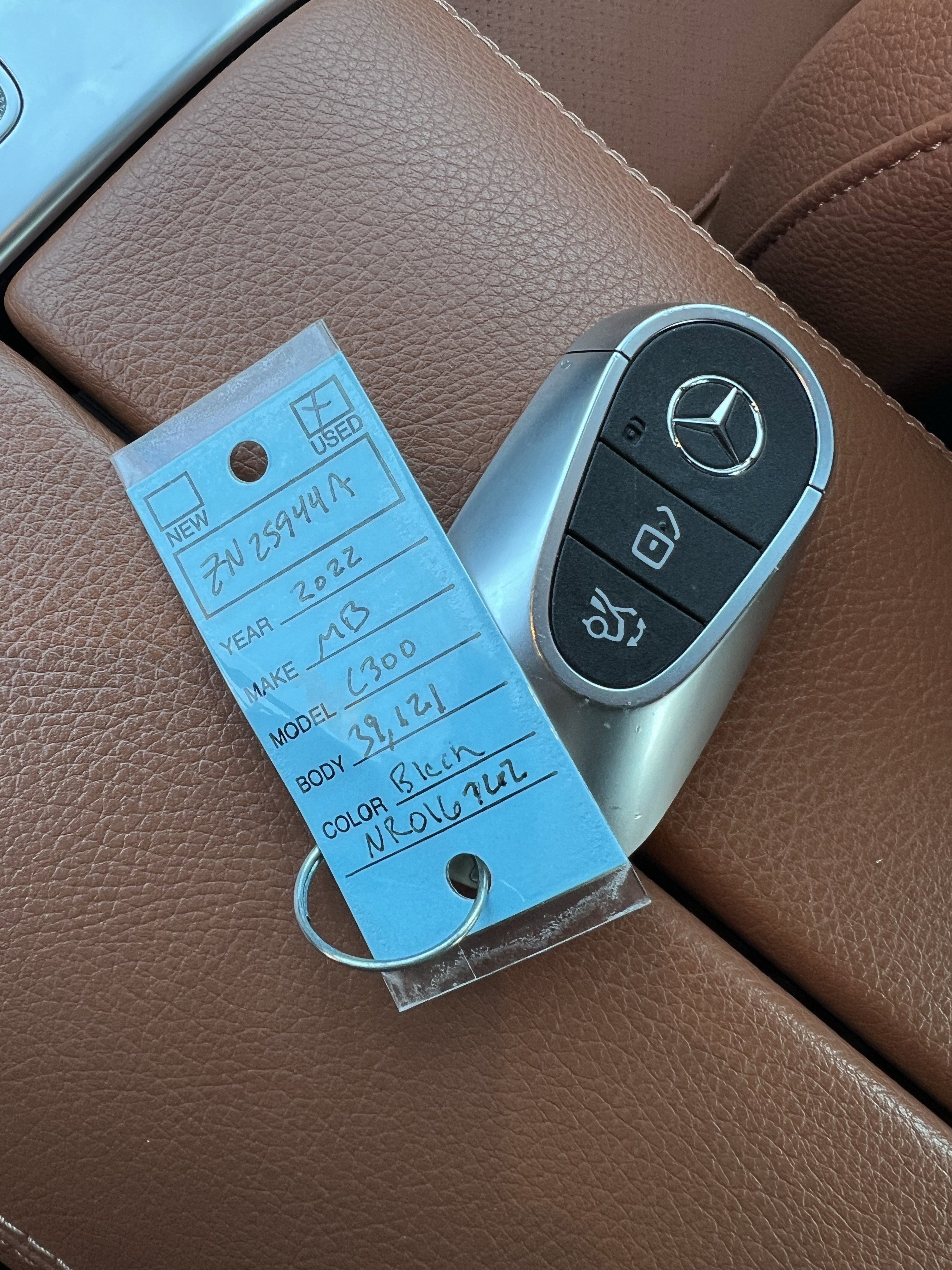 Used 2022 Mercedes-Benz C 300 Sedan image 38